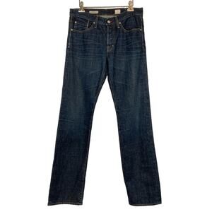 Adriano Goldschmied Men's Rare Signed Mario Bisio 50 Year Jeans Size 31 Long